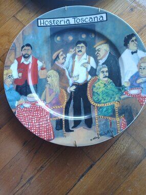 Guy Buffet dishes